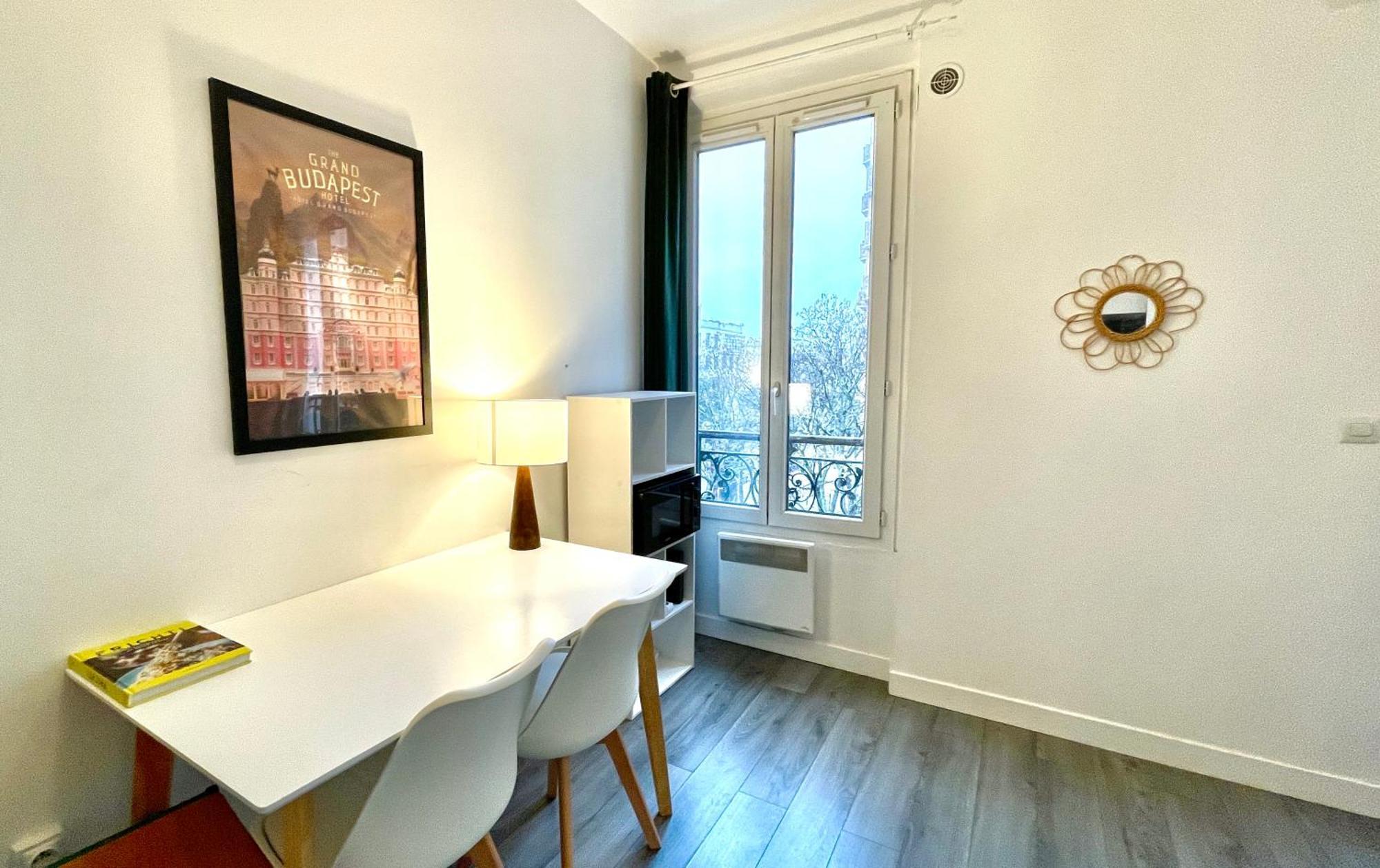 Charming Bright Sunny Studio Near Canal St Martin Paris Exteriör bild